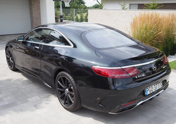 Mercedes-Benz Klasa S cena 265000 przebieg: 124778, rok produkcji 2015 z Zduńska Wola małe 67